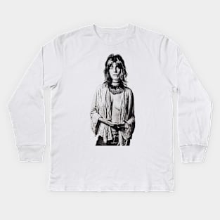 Patti Smith Kids Long Sleeve T-Shirt